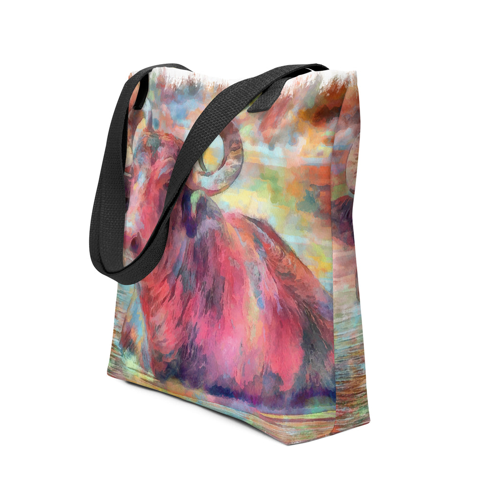 Tote bag - buffalo v2