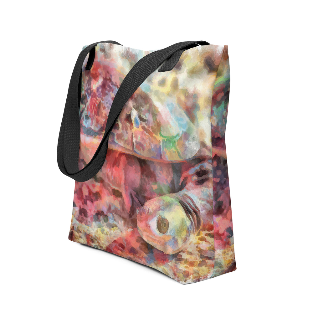 Tote bag - tortoise v2