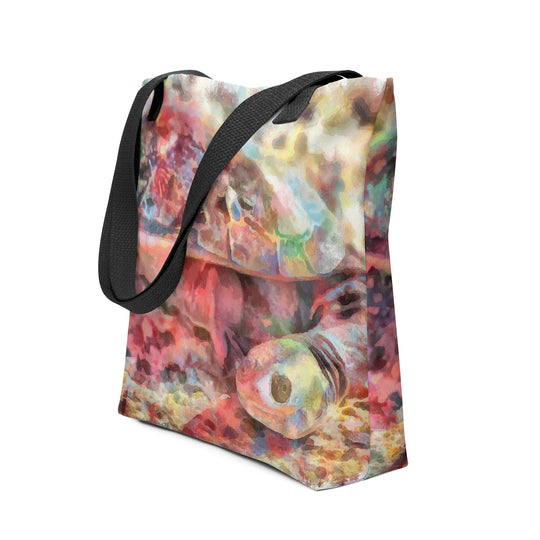 Tote bag - tortoise v2