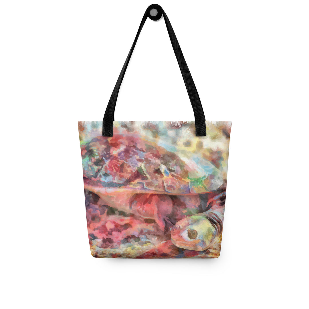 Tote bag - tortoise v2