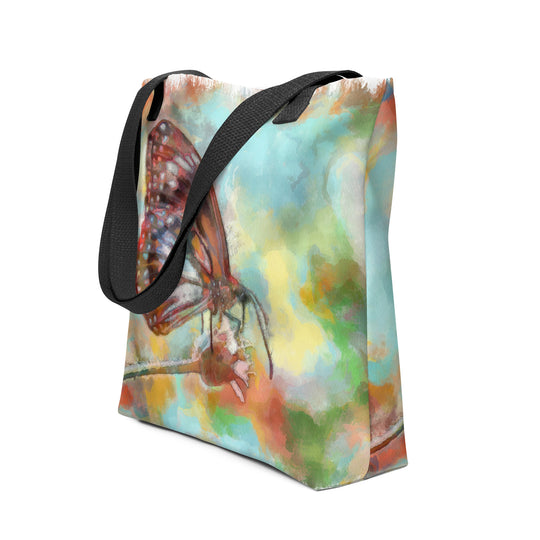 Tote bag - butterfly v2