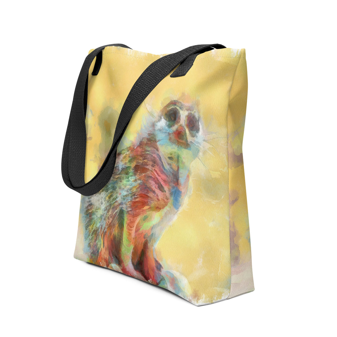 Tote bag - meerkat