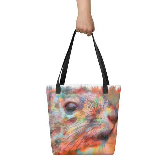 Tote bag - squirrel