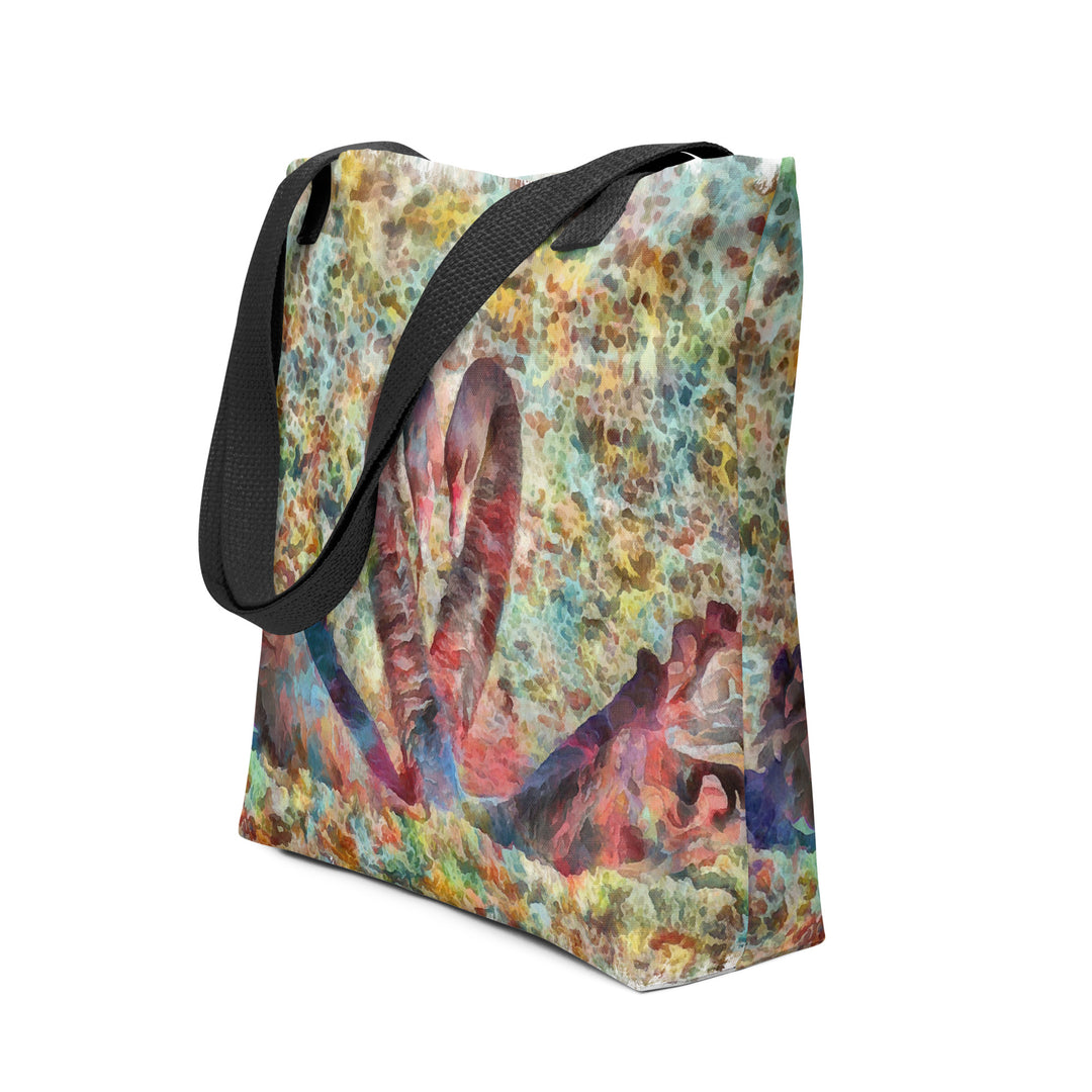 Tote bag - black swans