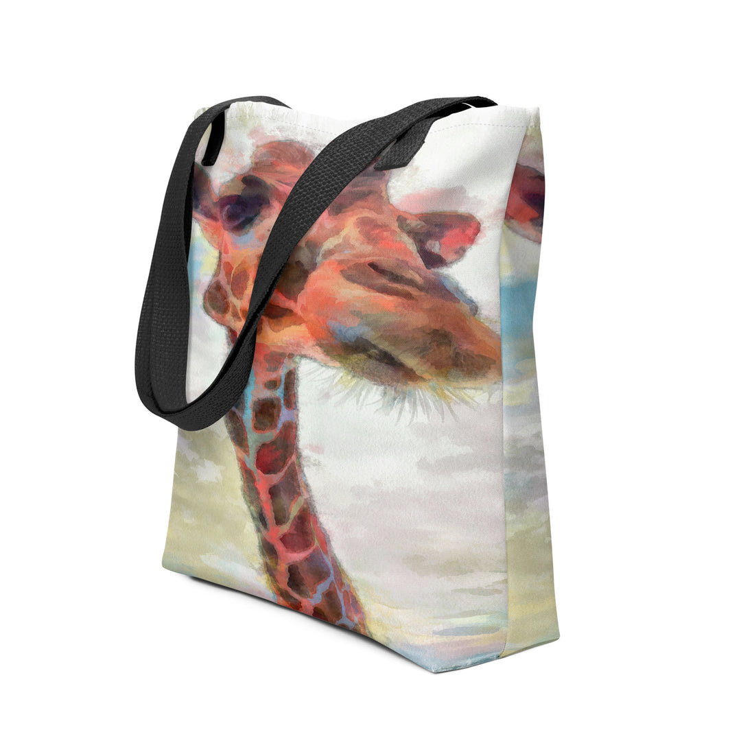 Tote bag - giraffe v3