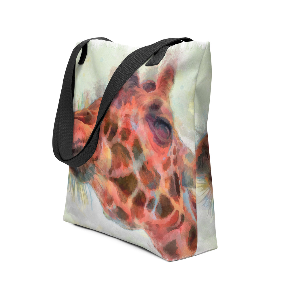 Tote bag - giraffe v4