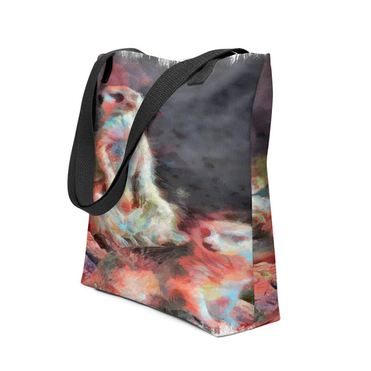 Tote bag - meerkats