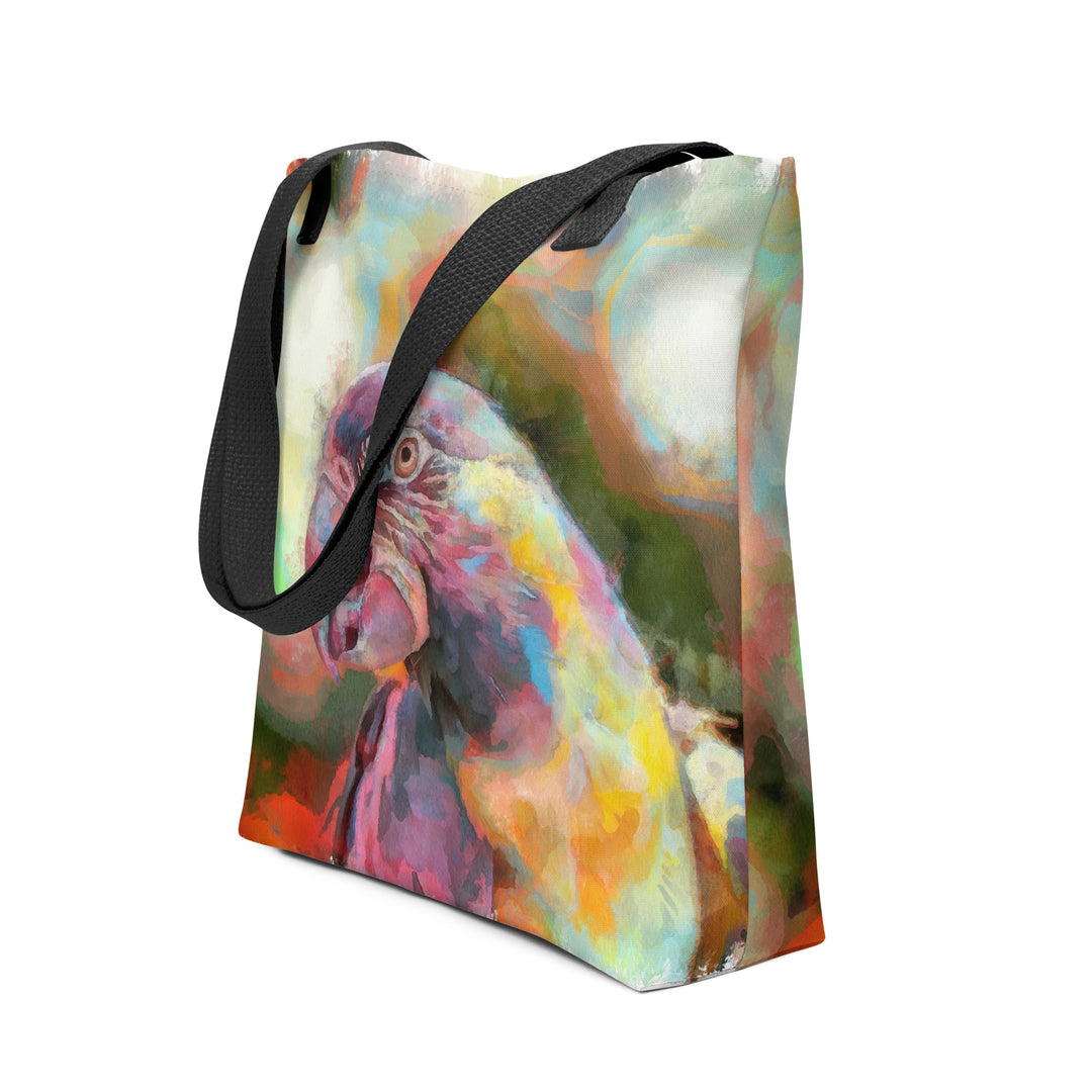 Tote bag - macaw v2