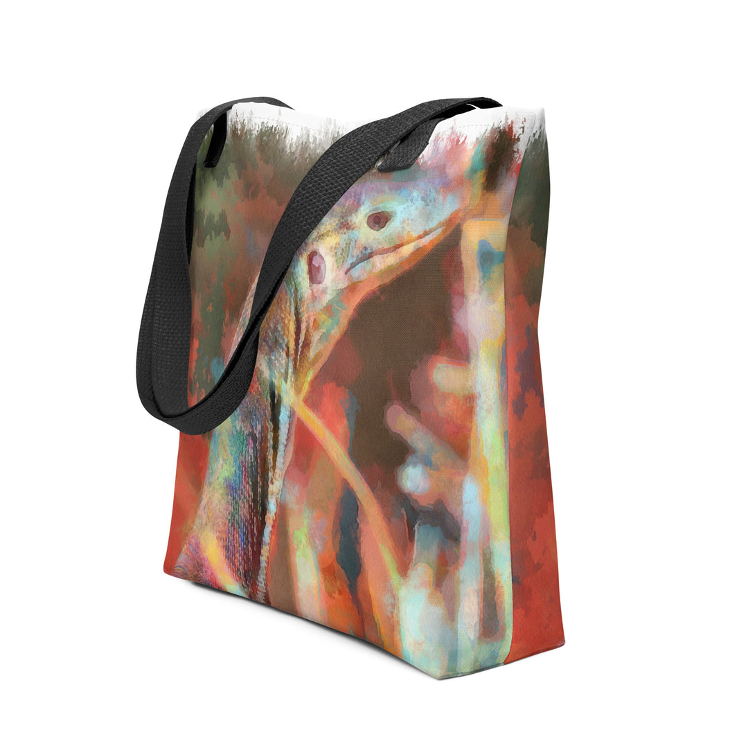 Tote bag - monitor lizard