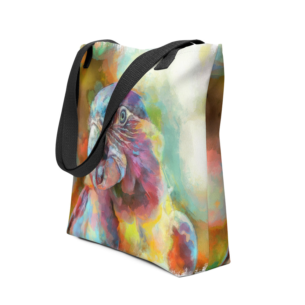 Tote bag - macaw
