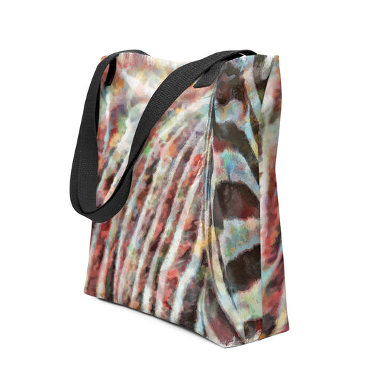 Tote bag - zebra v2