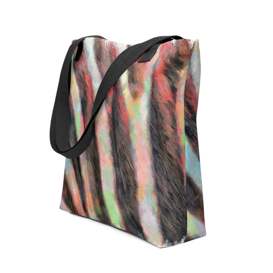 Tote bag - zebra v4