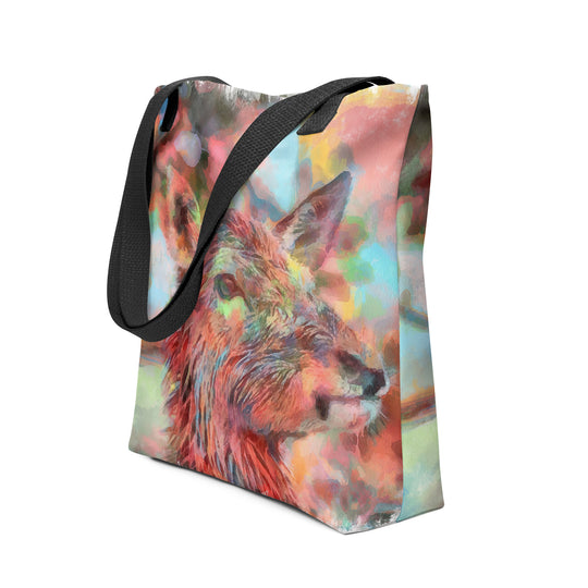 Tote bag - waterbuck v3