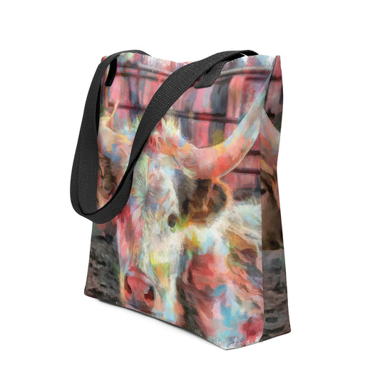 Tote bag - african cow