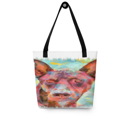 Tote bag - doberman pinscher