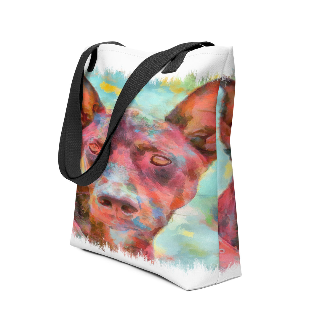Tote bag - doberman pinscher