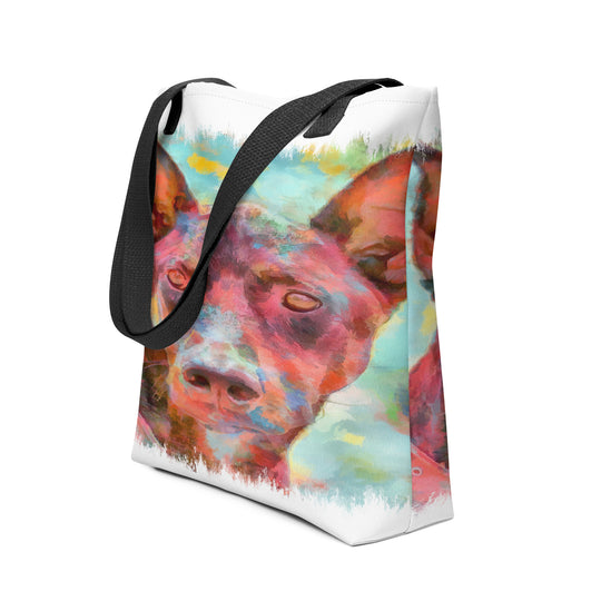 Tote bag - doberman pinscher