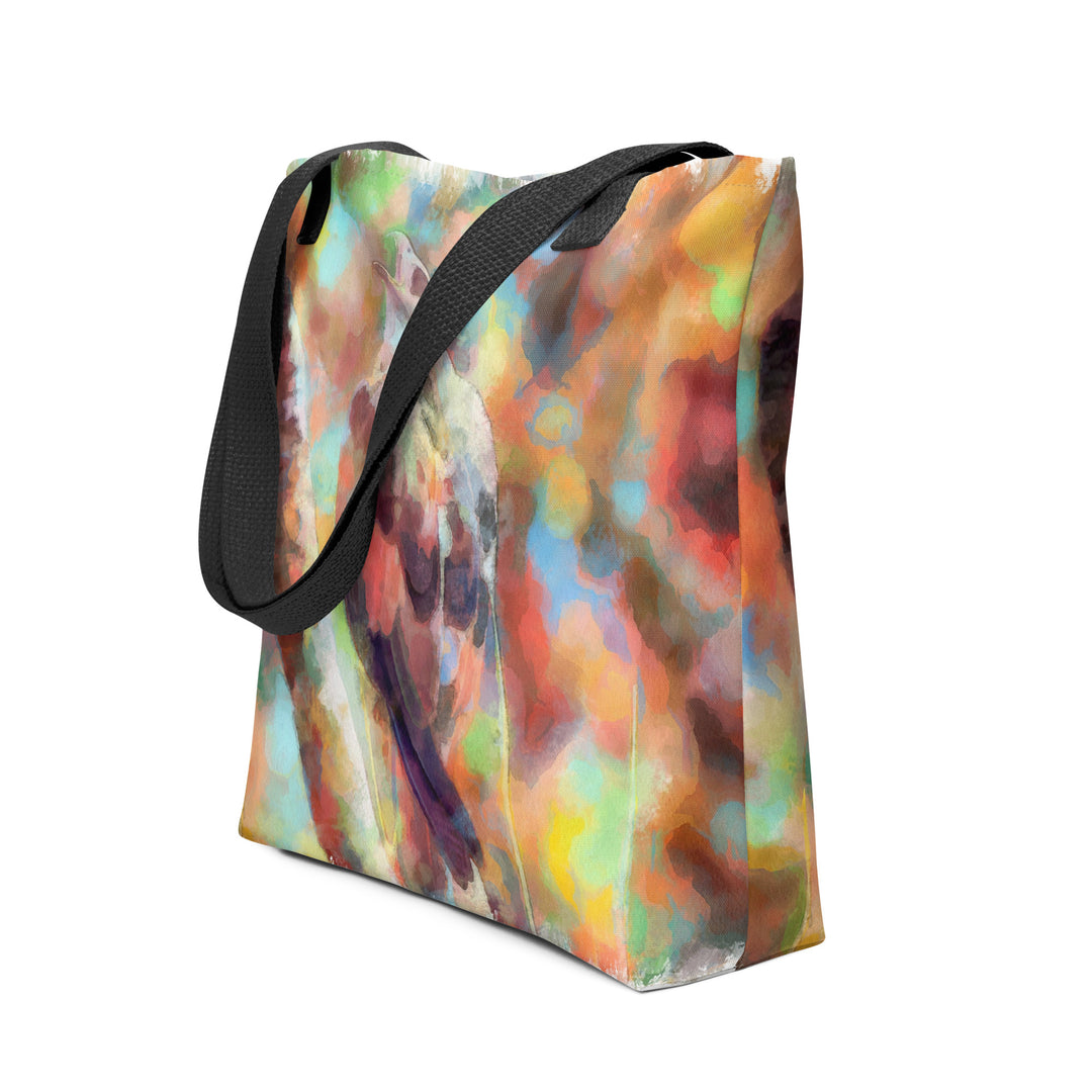 Tote bag - white-tailed kite