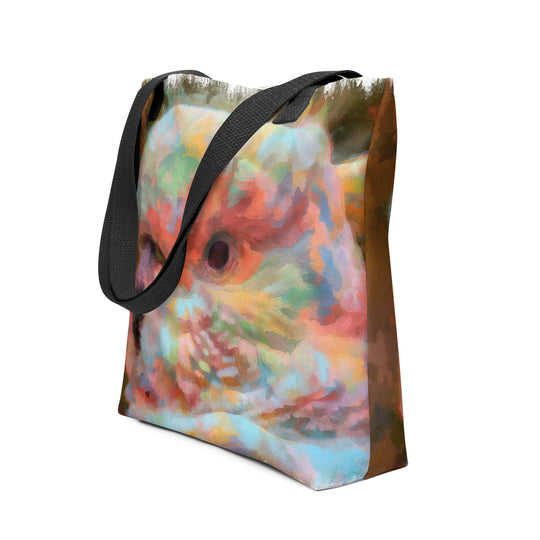 Tote bag - sulphur-crested cockatoo