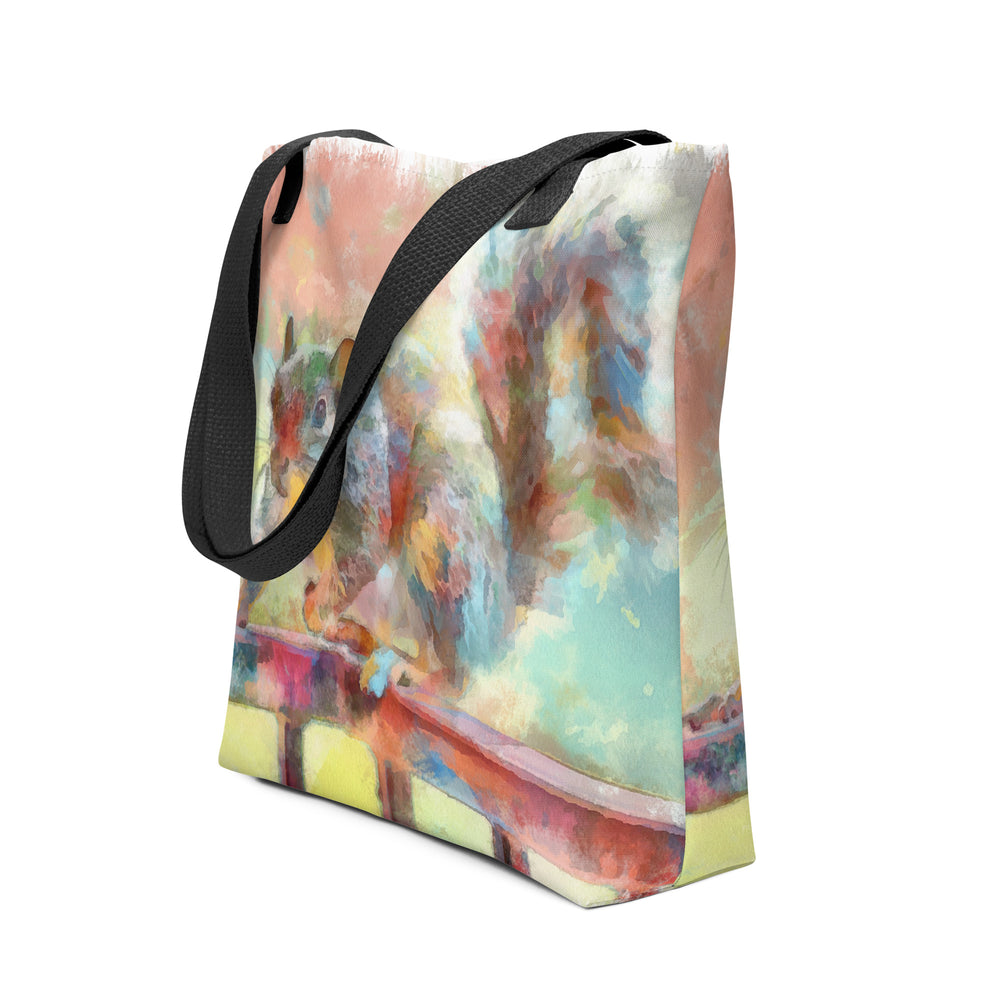 Tote bag - squirrel v2