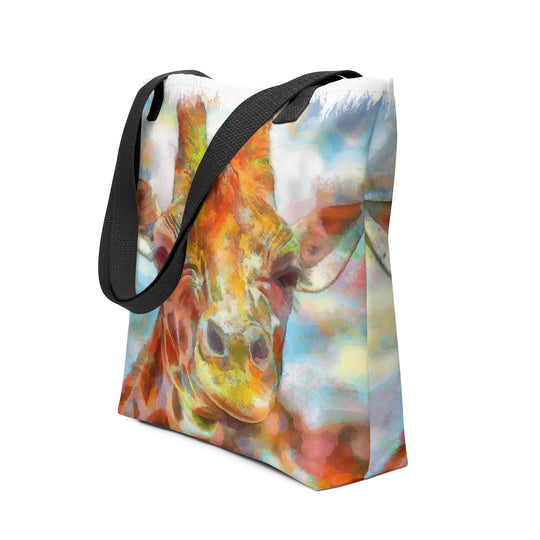Tote bag - giraffe v5