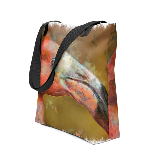Tote bag - flamingo v3