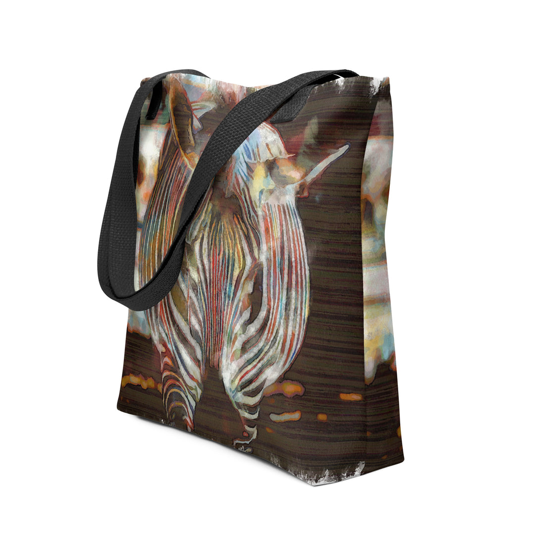 Tote bag - zebra v5