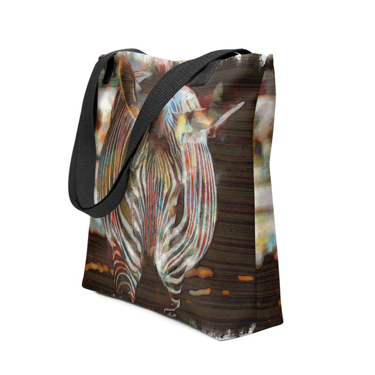 Tote bag - zebra v5