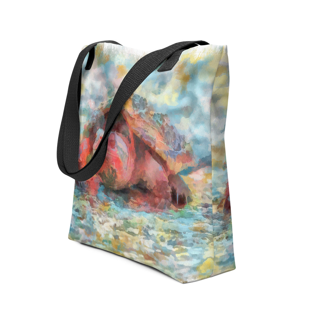 Tote bag - tortoise v3