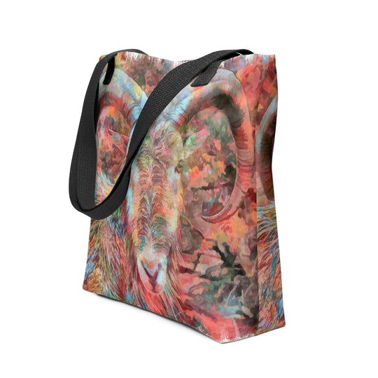 Tote bag - bighorn sheep v2