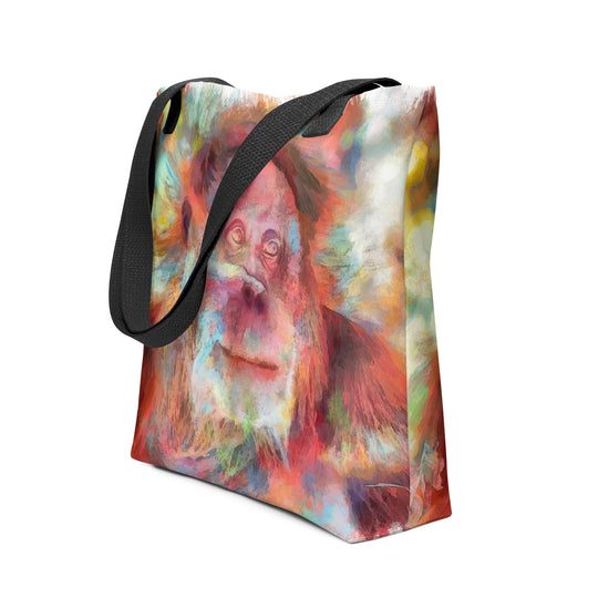 Tote bag - orangutan v2