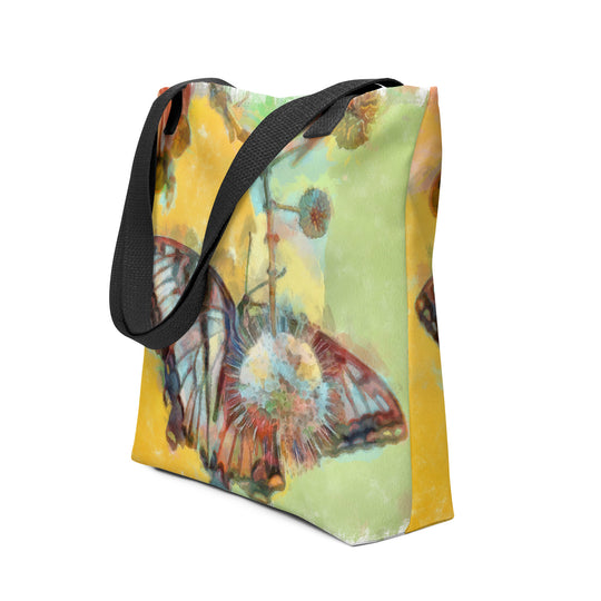 Tote bag - butterfly v3