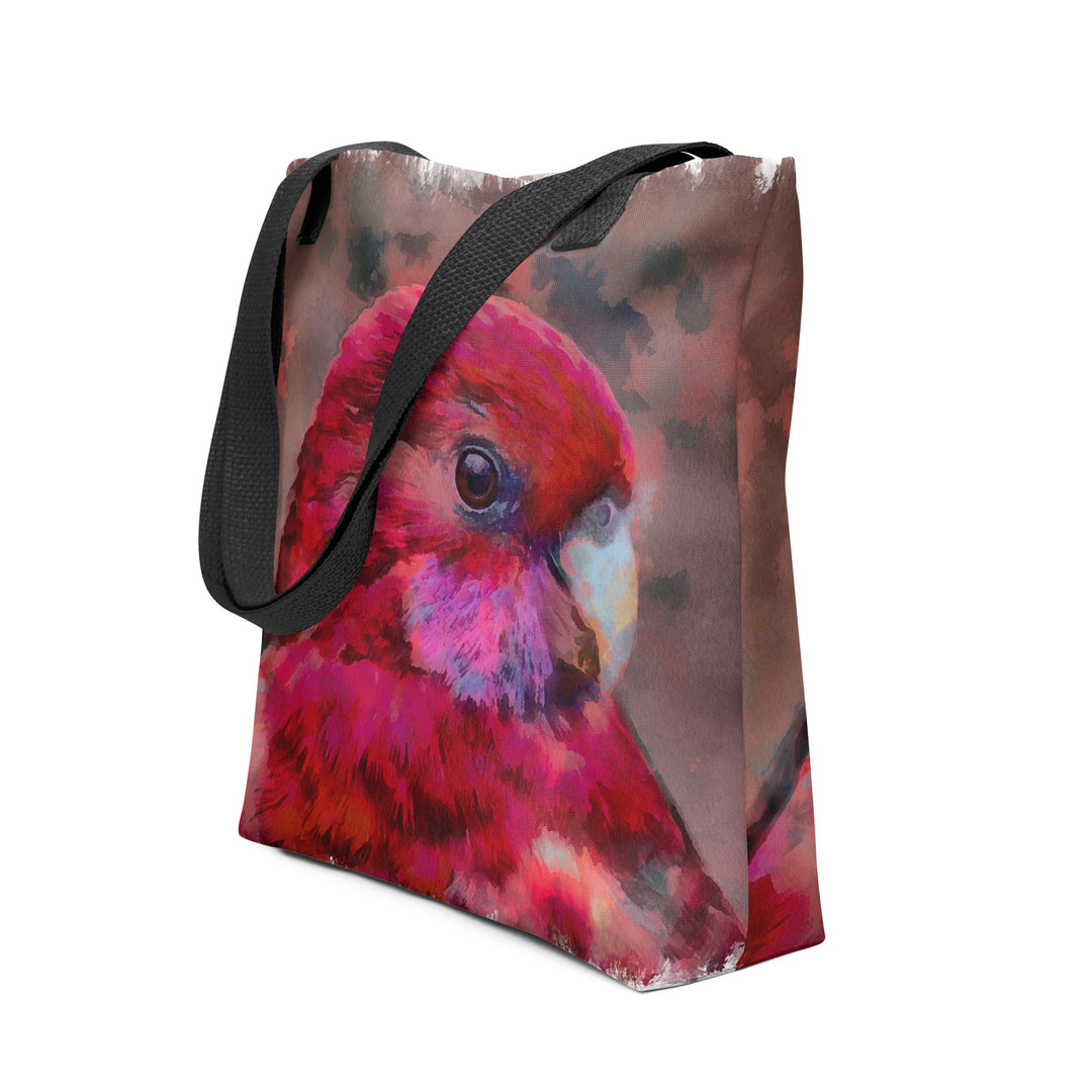 Tote bag - Crimson rosella