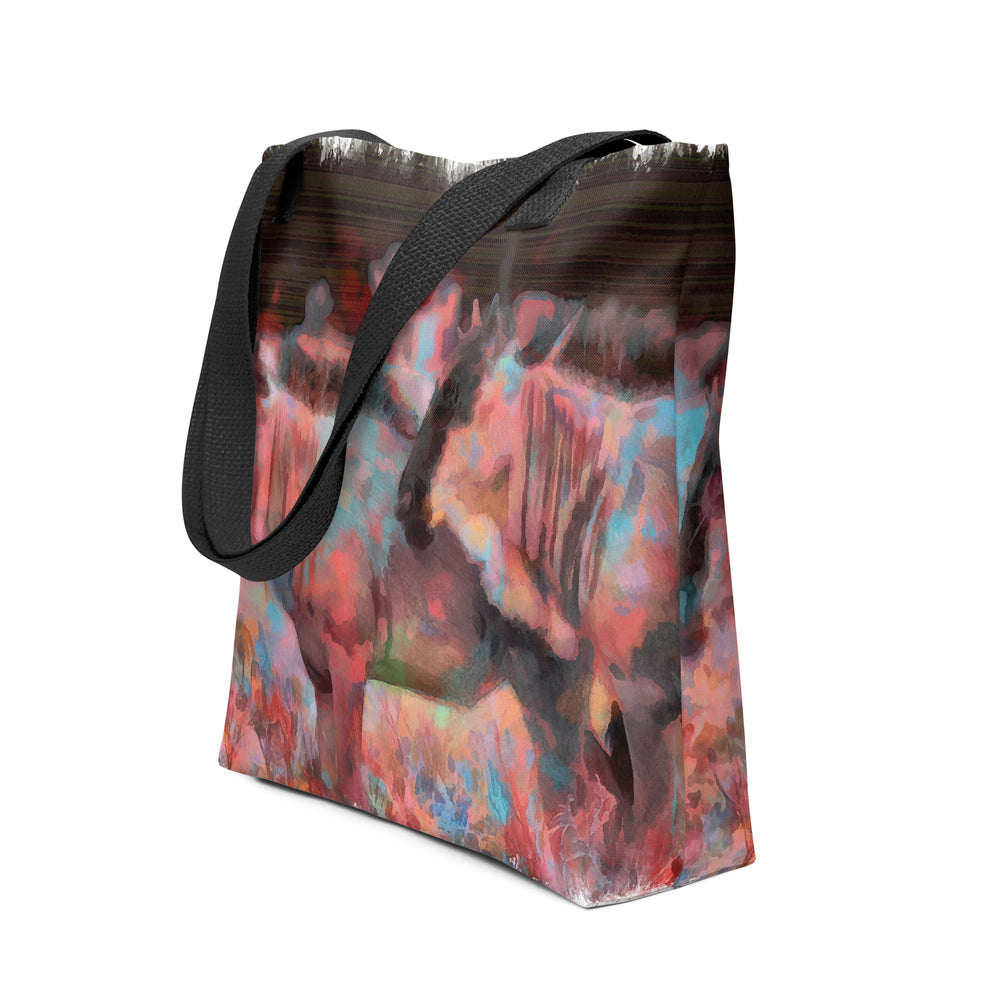 Tote bag - wildebeest