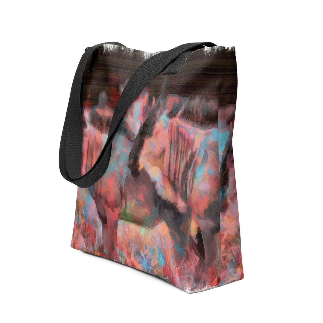 Tote bag - wildebeest