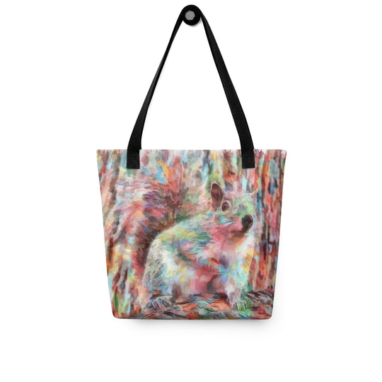 Tote bag - squirrel v3