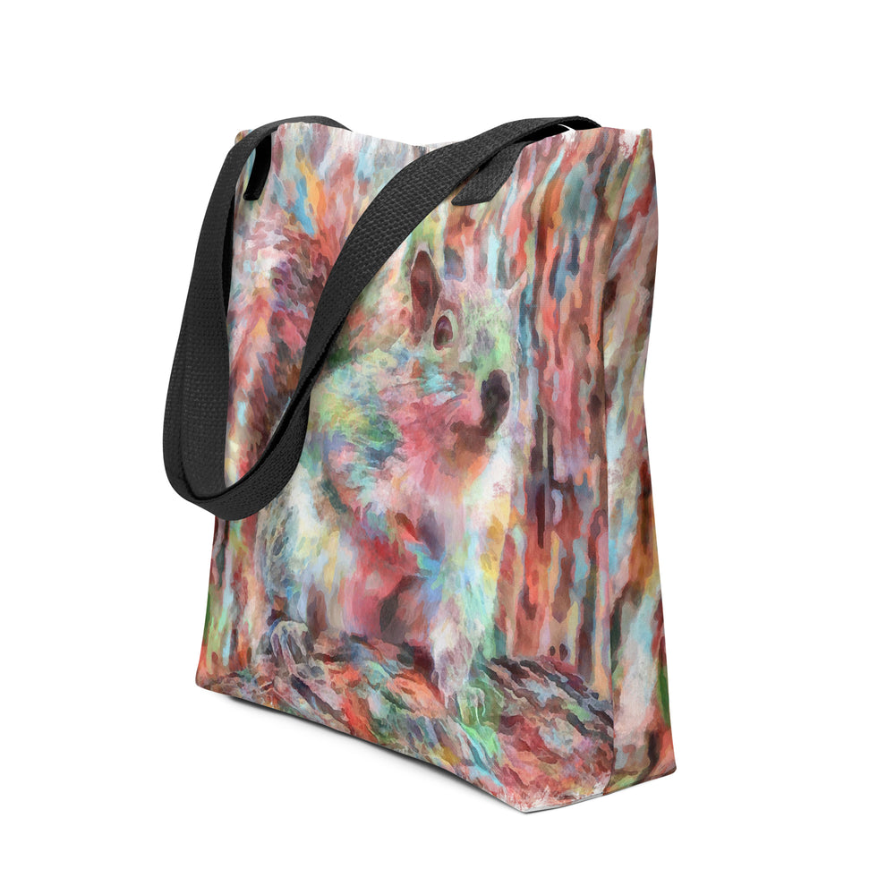 Tote bag - squirrel v3
