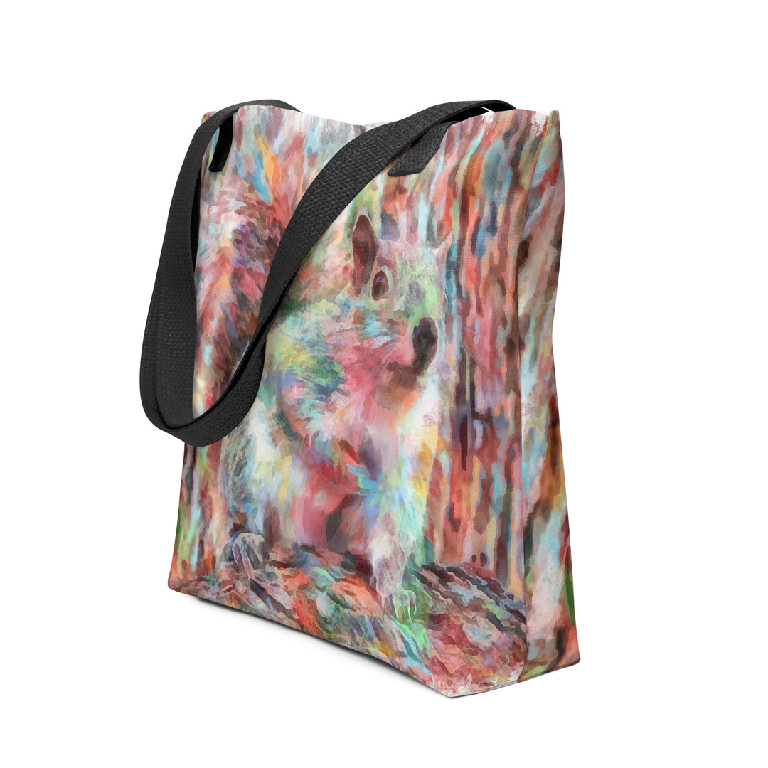 Tote bag - squirrel v3