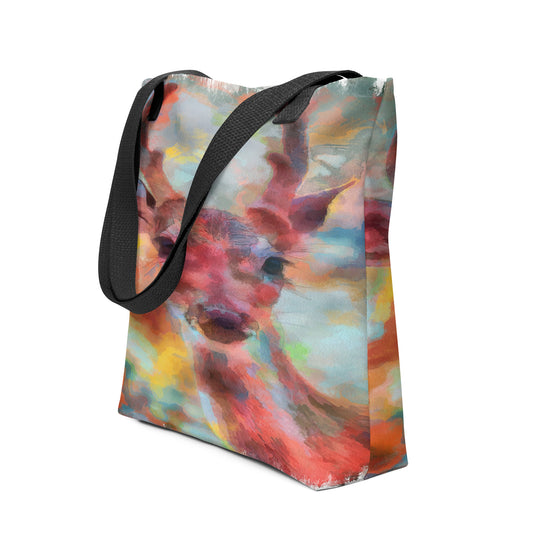 Tote bag - deer v6