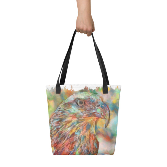 Tote bag - fish eagle