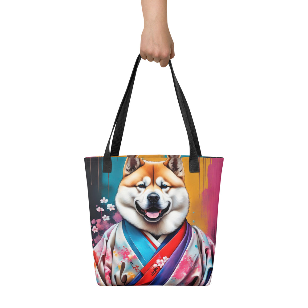 Tote bag- Akita