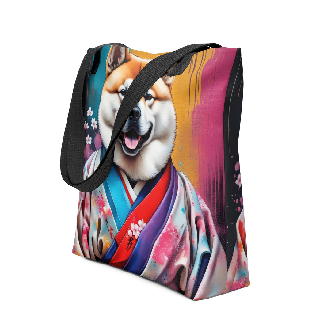 Tote bag- Akita