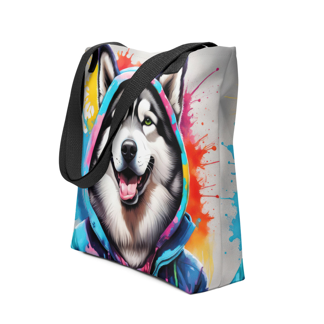 Tote bag-Alaskan Malamute