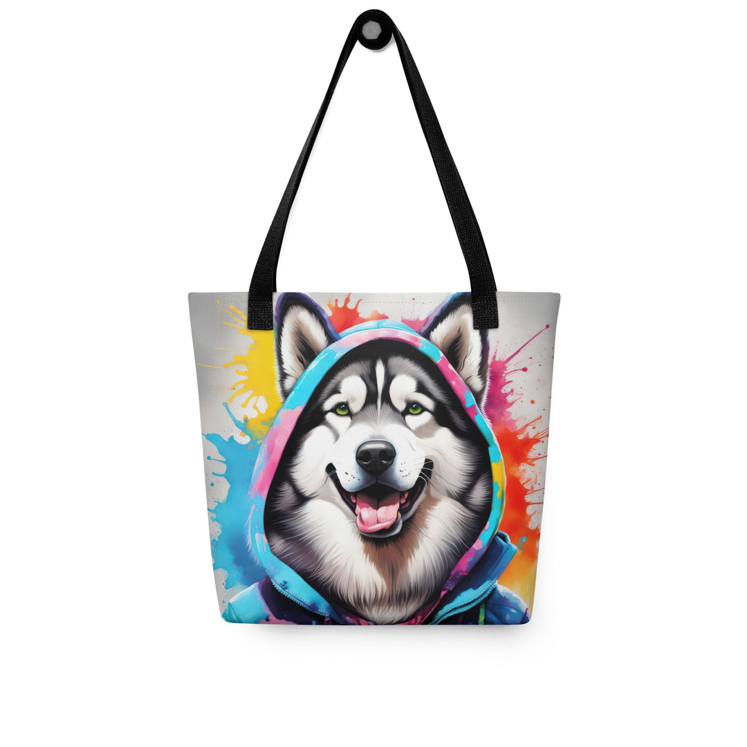 Tote bag-Alaskan Malamute