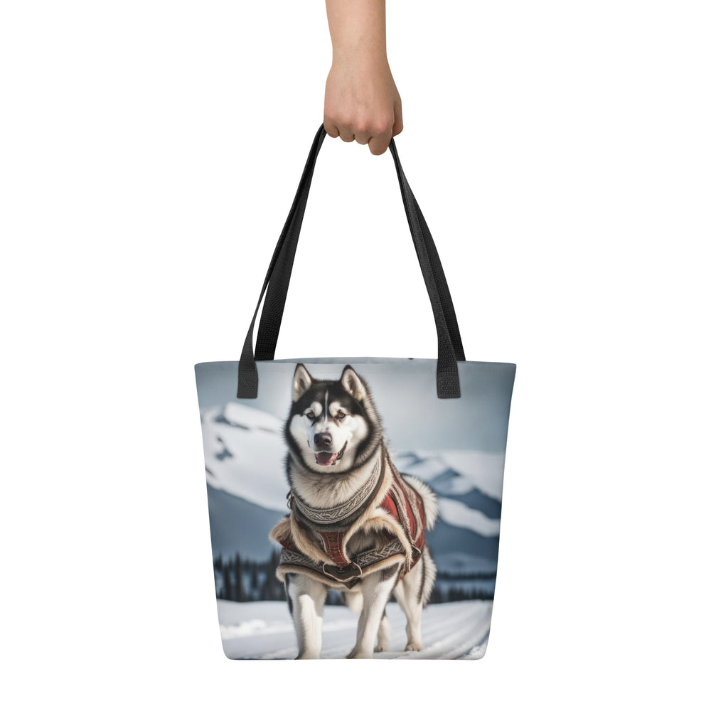 Tote bag- Alaskan Malamute V3