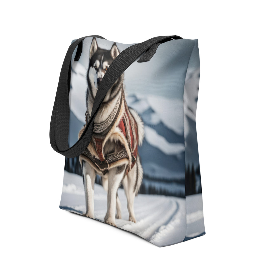 Tote bag- Alaskan Malamute V3