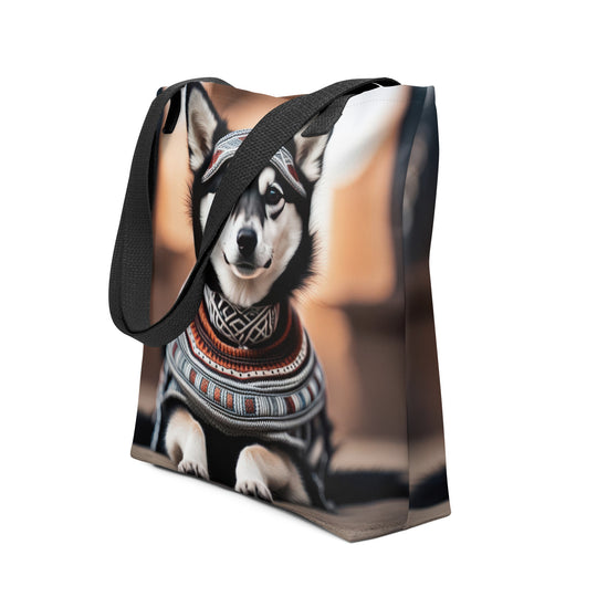 Tote bag-Alaskan Klee Kai V2