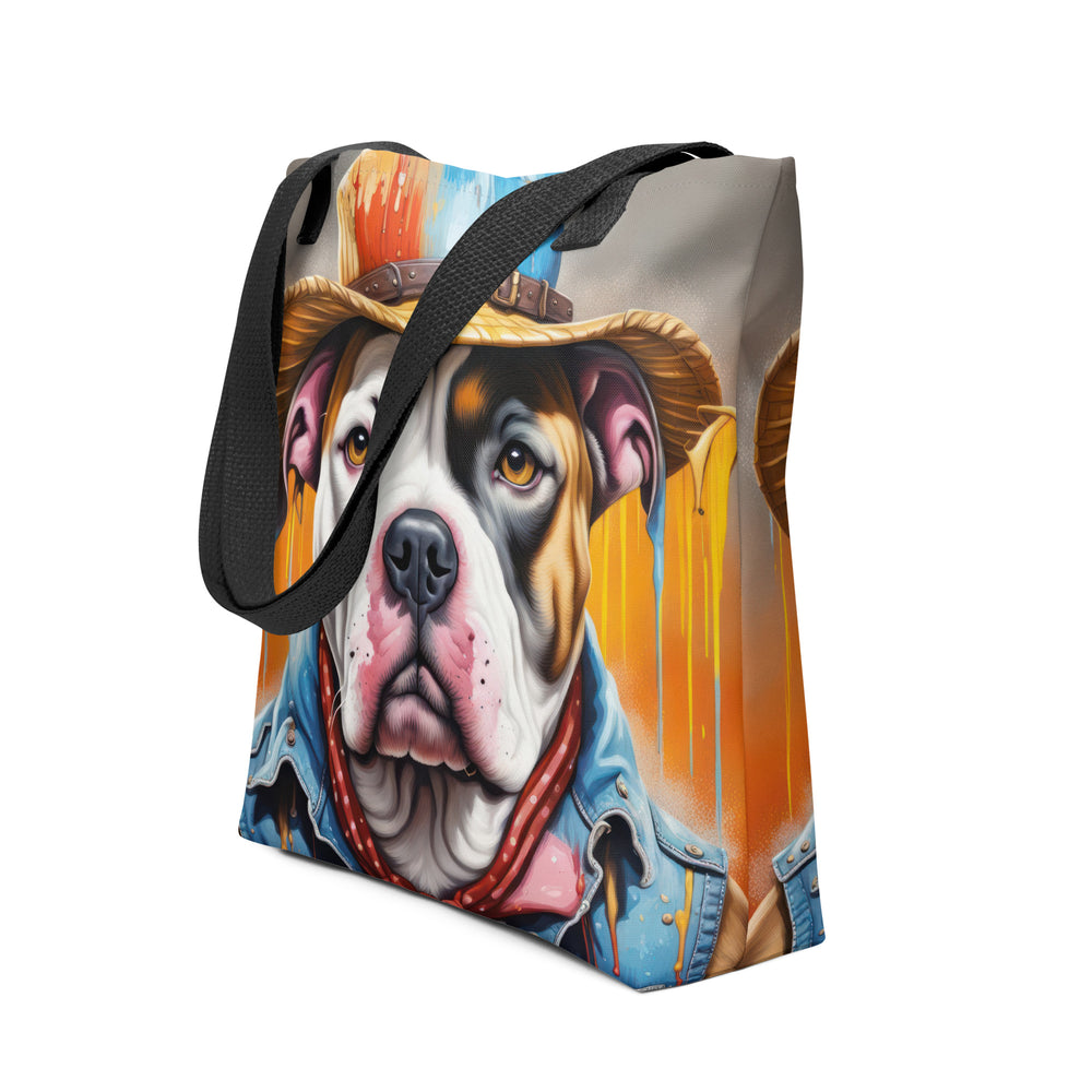 Tote bag- American Bulldog