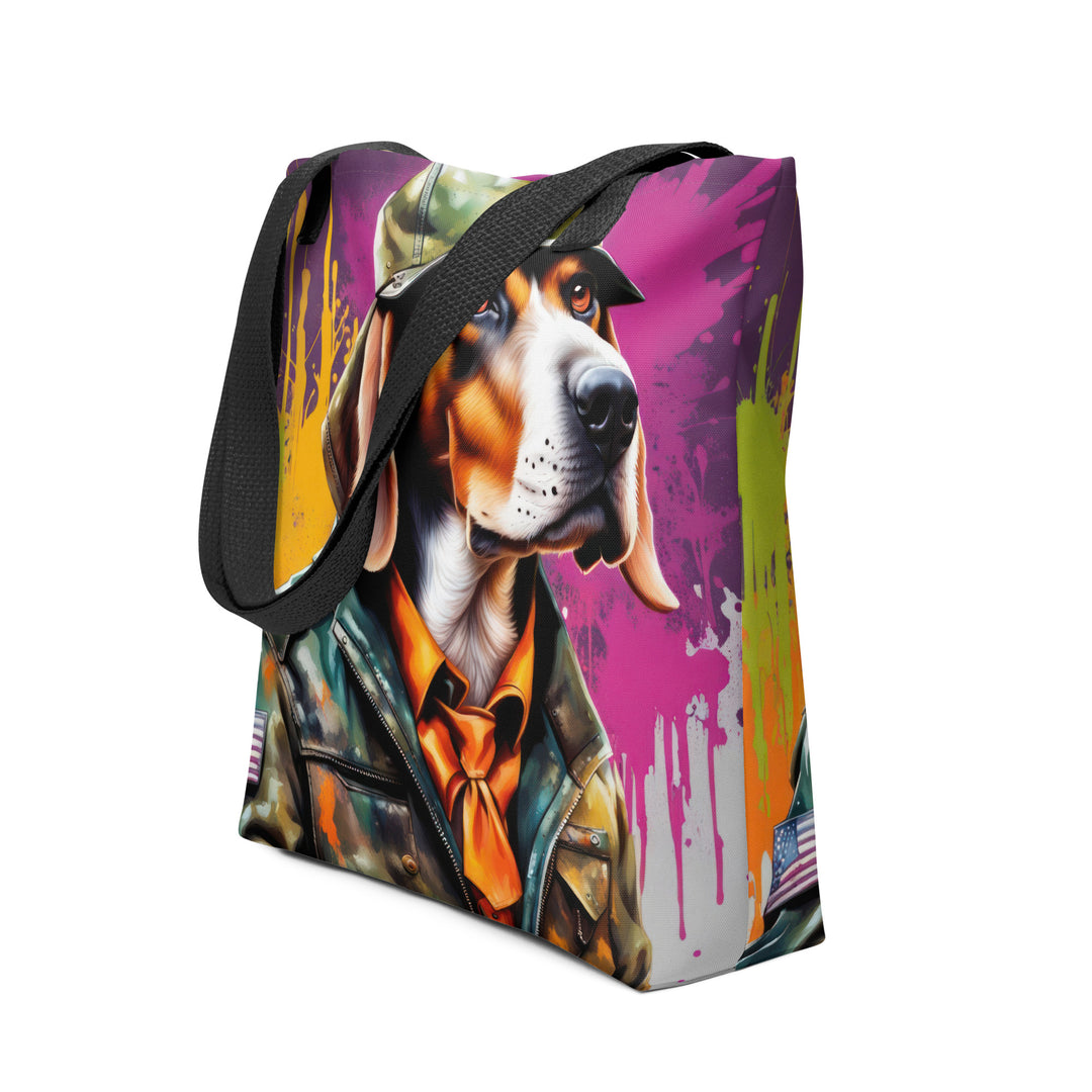 Tote bag- American English Coonhound