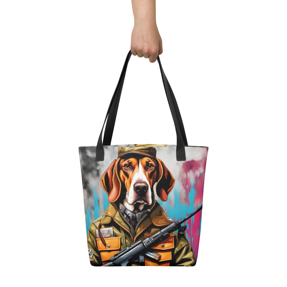 Tote bag-American English Coonhound V3